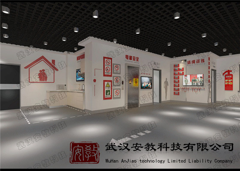 應(yīng)急救護培訓(xùn)基地電梯安全,結(jié)繩訓(xùn)練