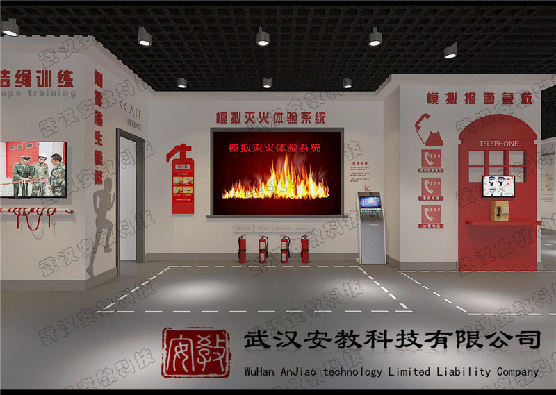 應(yīng)急救護培訓(xùn)基地模擬滅火