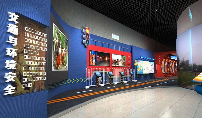 湖北社區(qū)安全教育體驗館,中小學消防教育體驗館