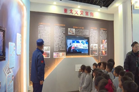 浙江龍港市應(yīng)急綜合體驗(yàn)館對(duì)外開(kāi)放