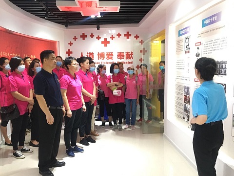 南寧市紅十字應(yīng)急救護培訓基地