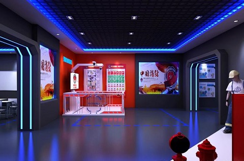 建設(shè)消防VR安全體驗館，一站式VR消防安全體驗整館