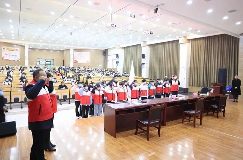 ?？悼h首家紅十字青少年示范基地