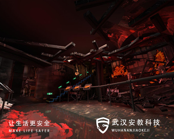 火災場景復原