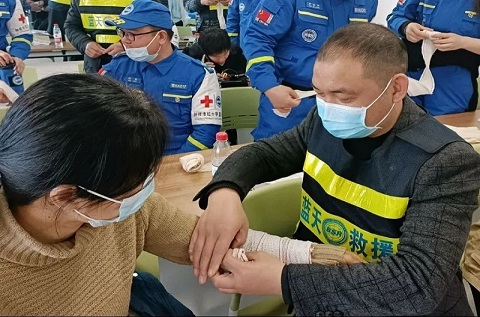 應急救護培訓，鐘祥紅十字“救”在身邊！